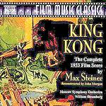 Max Steiner: King Kong (1933 film score reconstructed by J. Morgan)